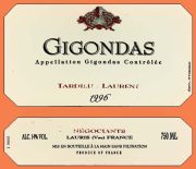 Gigondas-Tardieu Laurent 1996